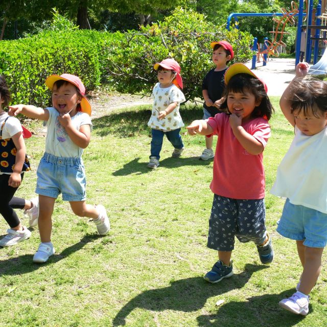 ＊　３歳児　夢中になる　＊