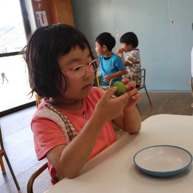どんな味になるかな…♪＊４歳児＊