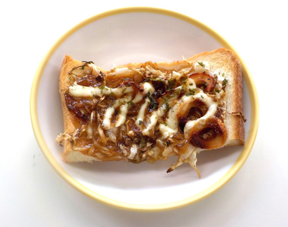 お好み焼きトースト