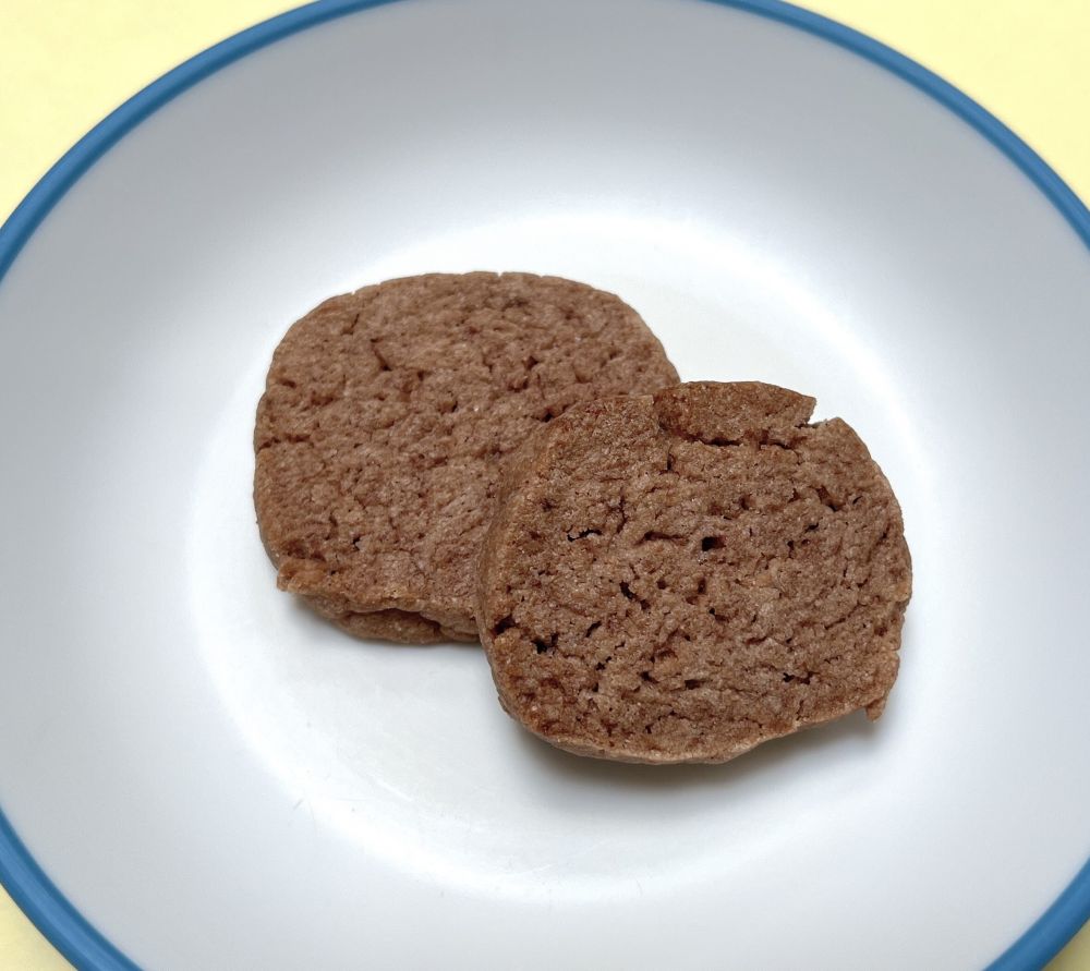 ざくざくココアクッキー