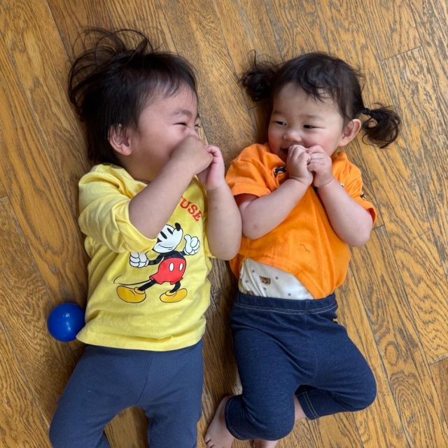 お部屋遊び　～１歳児　ヒヨコ組～