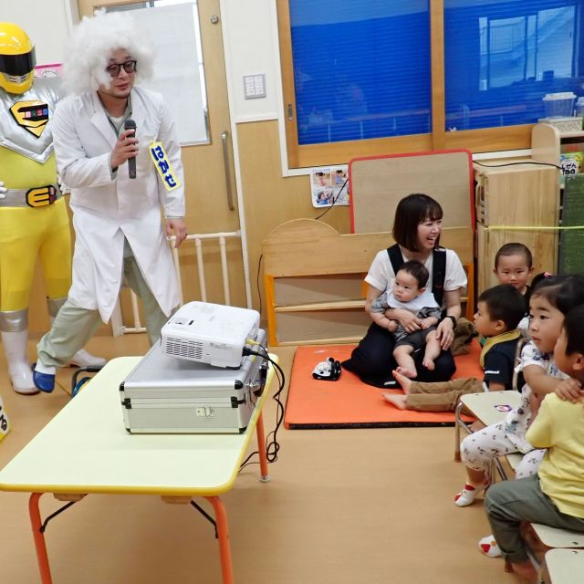 園庭開放