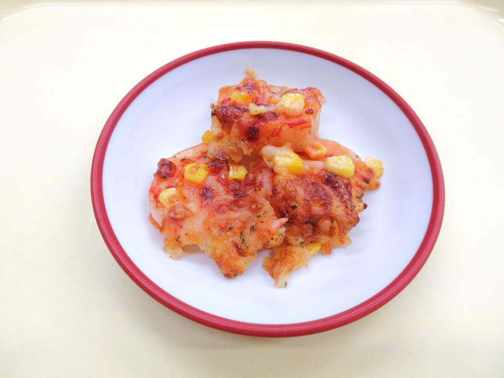 じゃがいものチーズ焼き