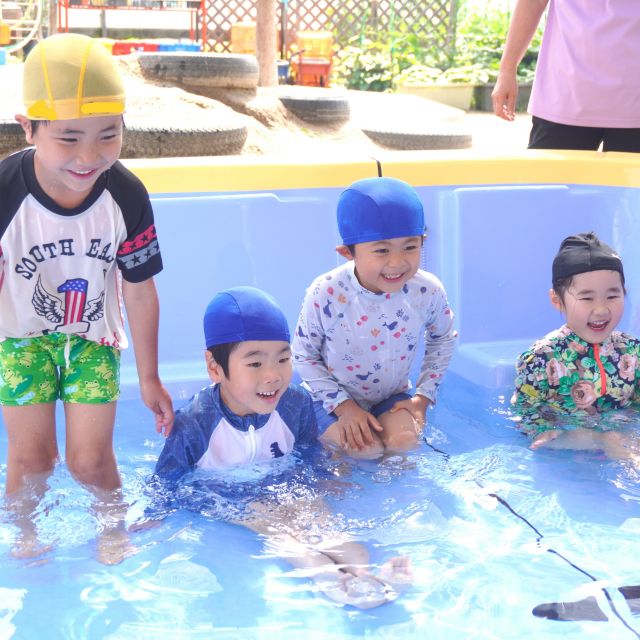 ＊　３・4・５歳児　　プール　＊