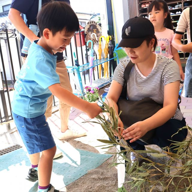 保育参加①　＊５歳児＊