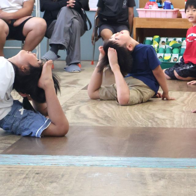 保育参加 リズム　＊５歳児＊