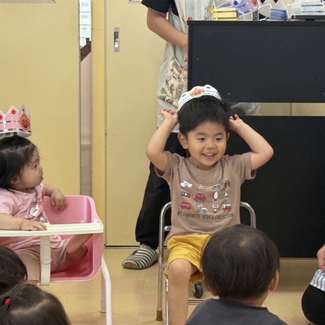 お誕生日会　～６月生まれのお友達～