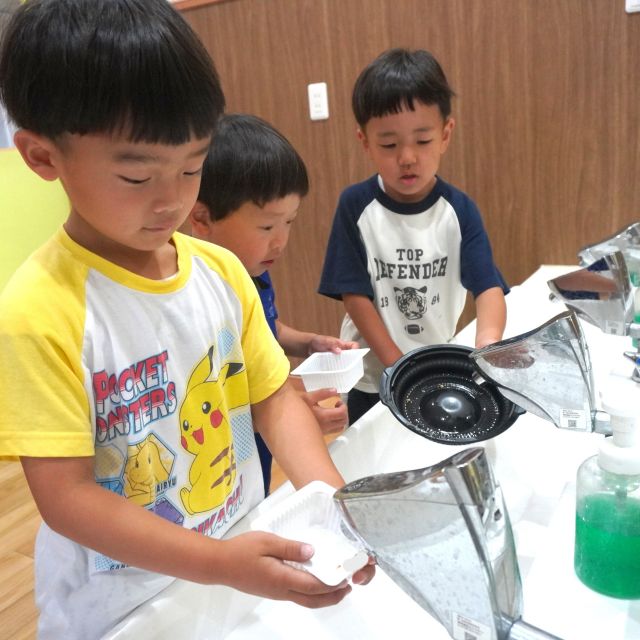 ＊　5歳児　お米を育てる　＊