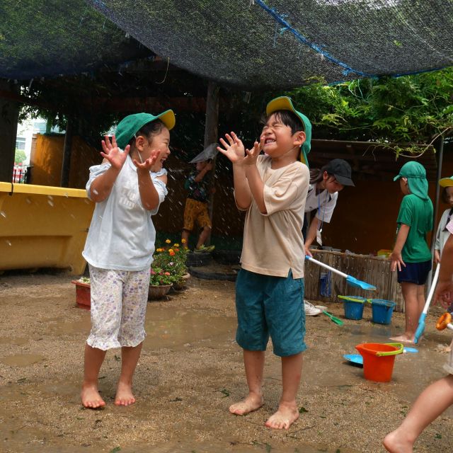 水遊び　＊５歳児＊