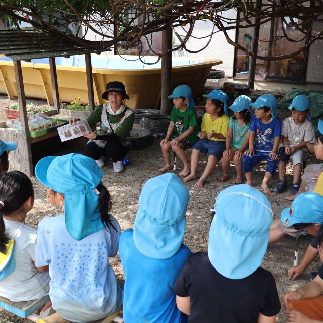 田植え　＊４歳児＊