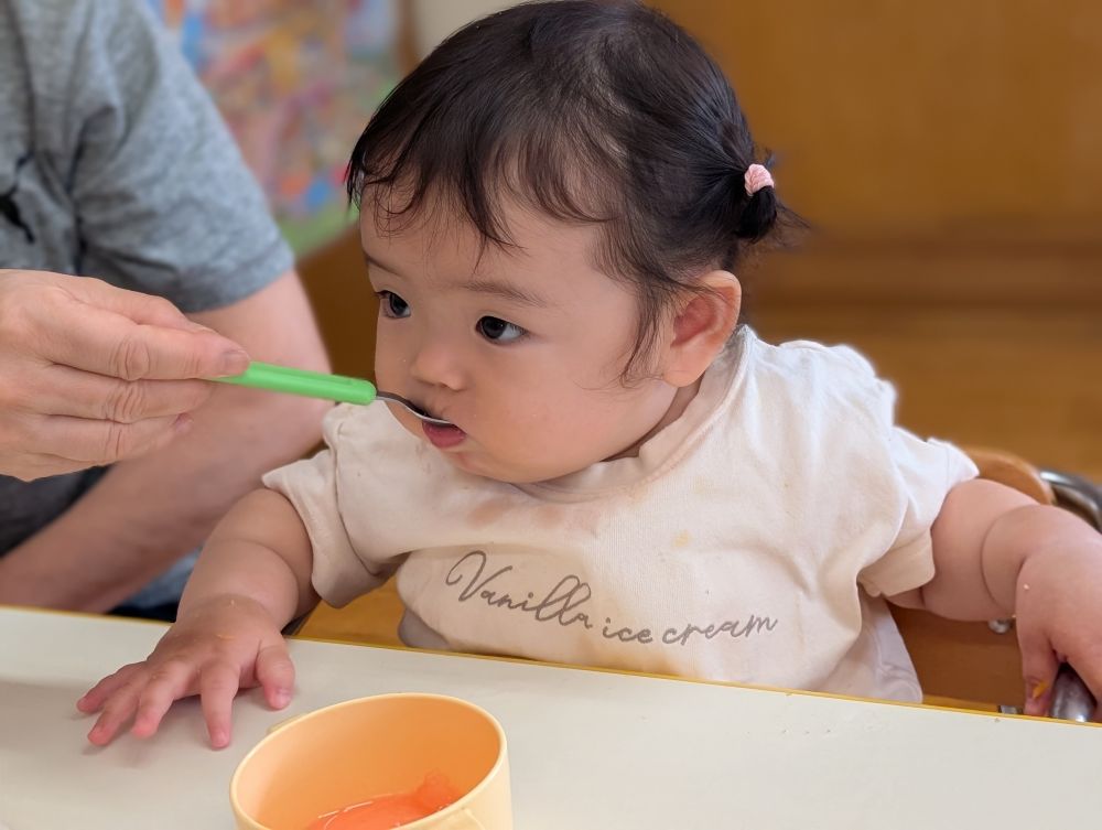 最後のシロップまでペロリと食べていたSちゃん😊
美味しかったね!
また食べようね💓