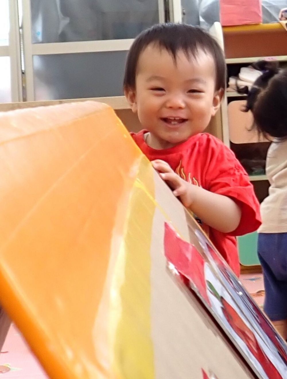 好きな遊びを楽しんだり・・・
これからもたくさんの
笑顔をみせてね💗