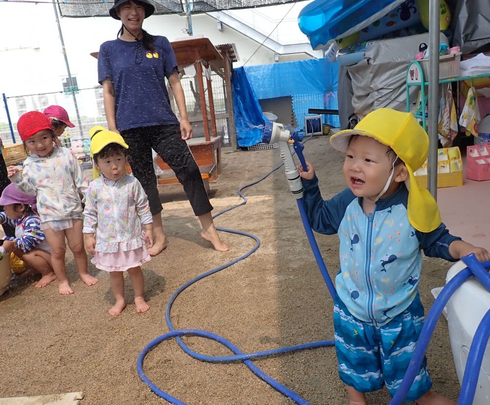 ぼくは消防士
シュー💦
「ほぉ~」