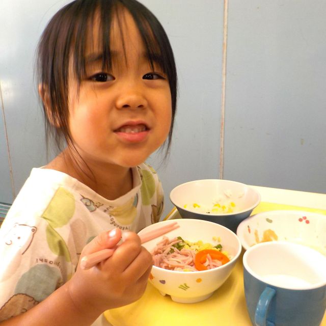 ＊　今日の献立　行事食（七夕）　＊