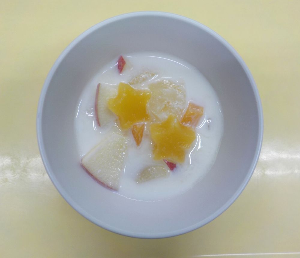 キラキラホワイトピンチ
*以上児分量