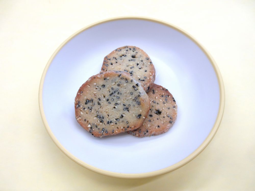 サクサク! ごまクッキー