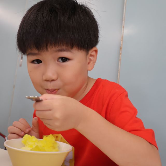 かき氷②　＊４・５歳児＊