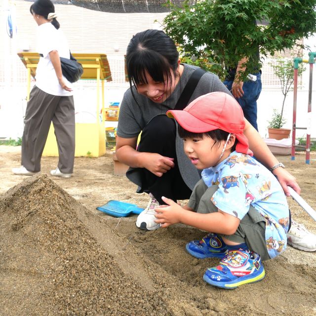 ＊　3歳児　保育参加①　＊
