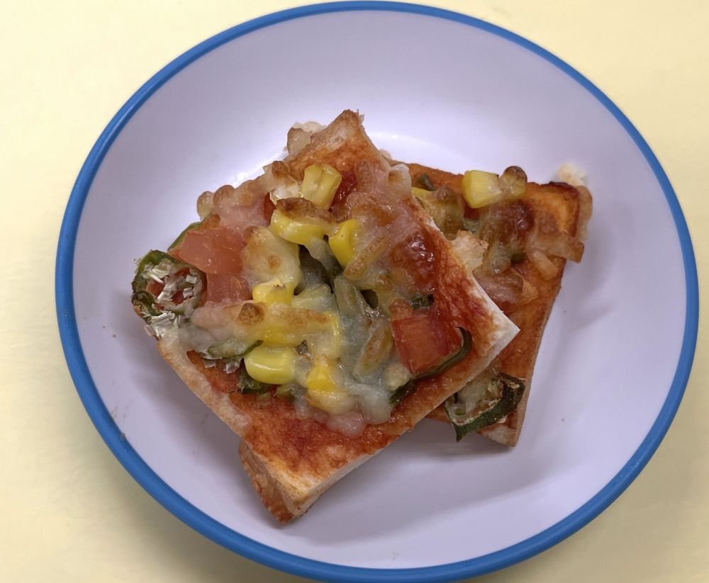 夏野菜ピザ