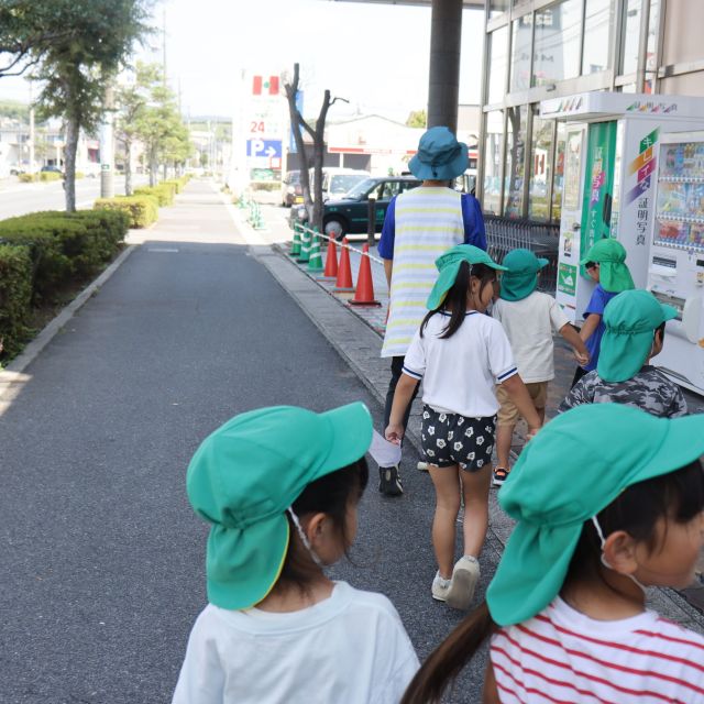 ＊　５歳児　買い物①　「とかぴょんチーム」　＊