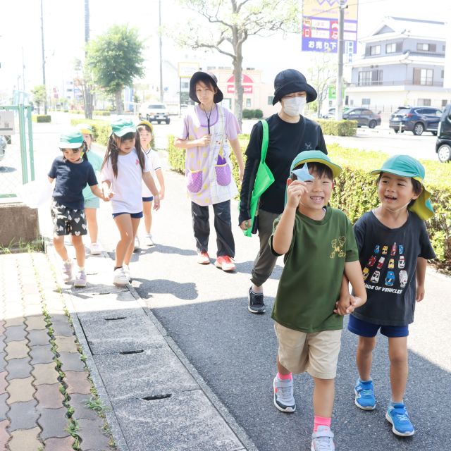 ＊　５歳児　買い物①「きらきらチーム」　＊