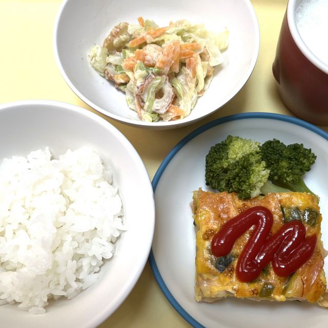 ＊　今日の給食　＊