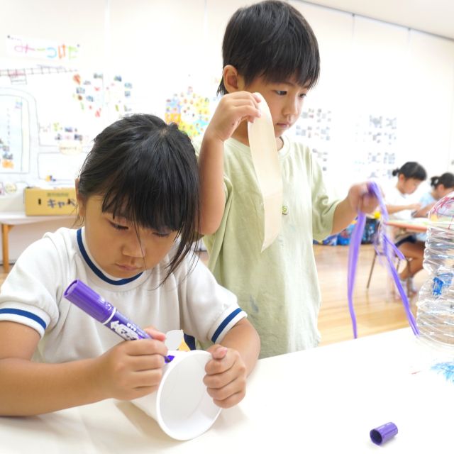 ＊　５歳児　水鉄砲①　＊