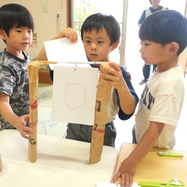 ＊　５歳児　ホッケー②　＊