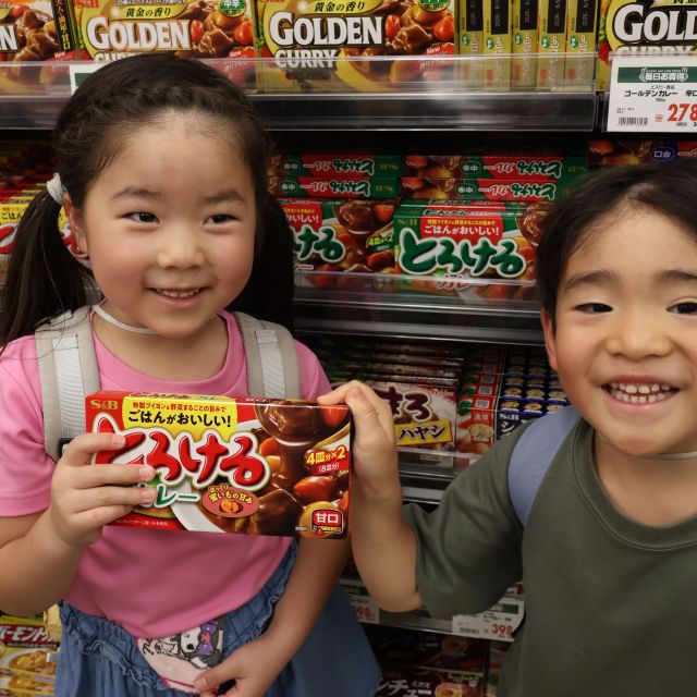 お泊まり保育にむけて 〜買い物②〜 ＊５歳児＊