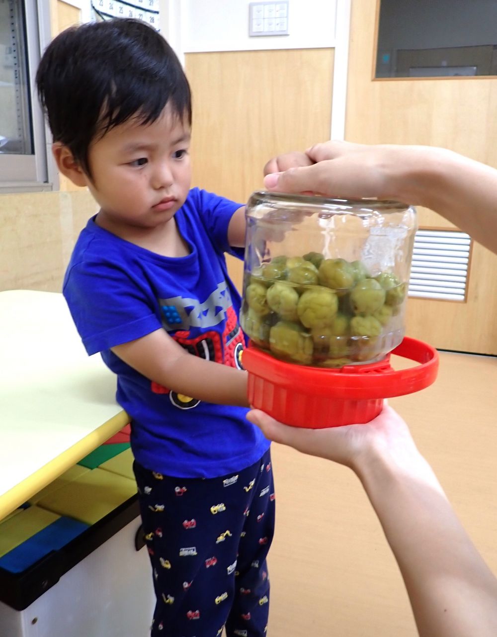 毎日ひっくり返すと・・・