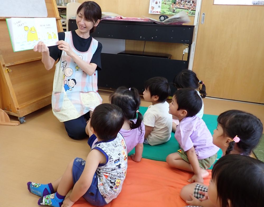 食育の会で
とうろこしの皮むきに挑戦✨