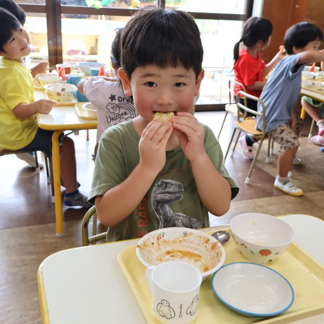 とうもろこし②　＊４歳児＊