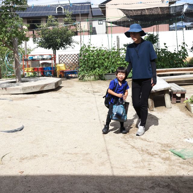 ＊　５歳児　園に泊ろう！【登園～乾杯】　＊