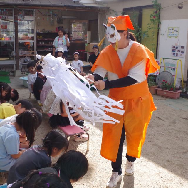 お泊まり保育　～もんでんランド①〜　＊５歳児＊　