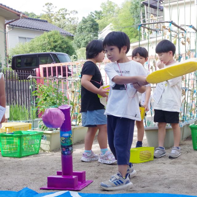 お泊まり保育　～もんでんランド⑤〜　＊５歳児＊