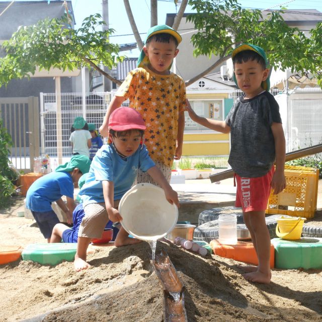 ＊　３・５歳児　遊びに行こう　＊