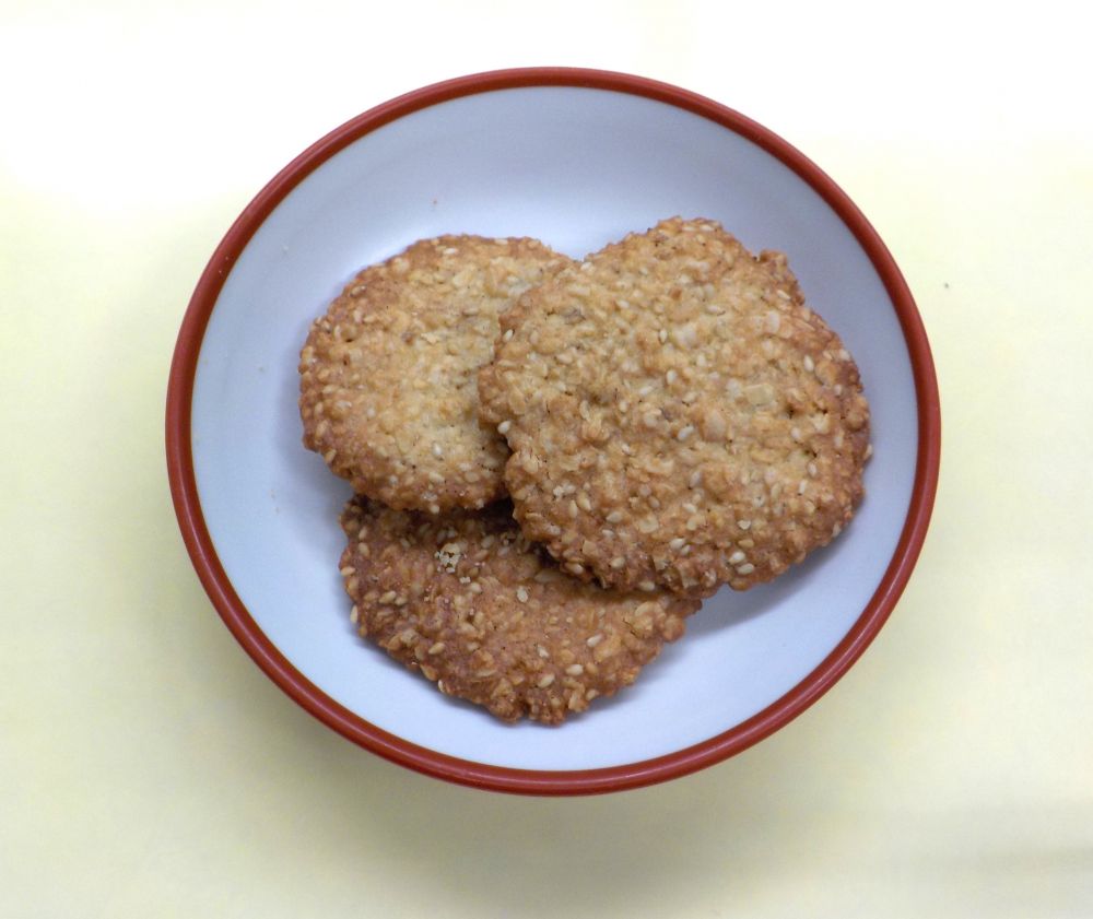 オートミールクッキー