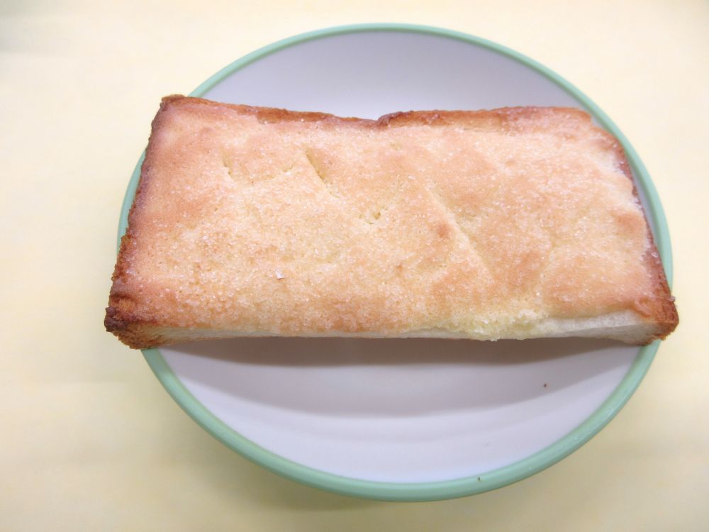 メロンパン風トースト