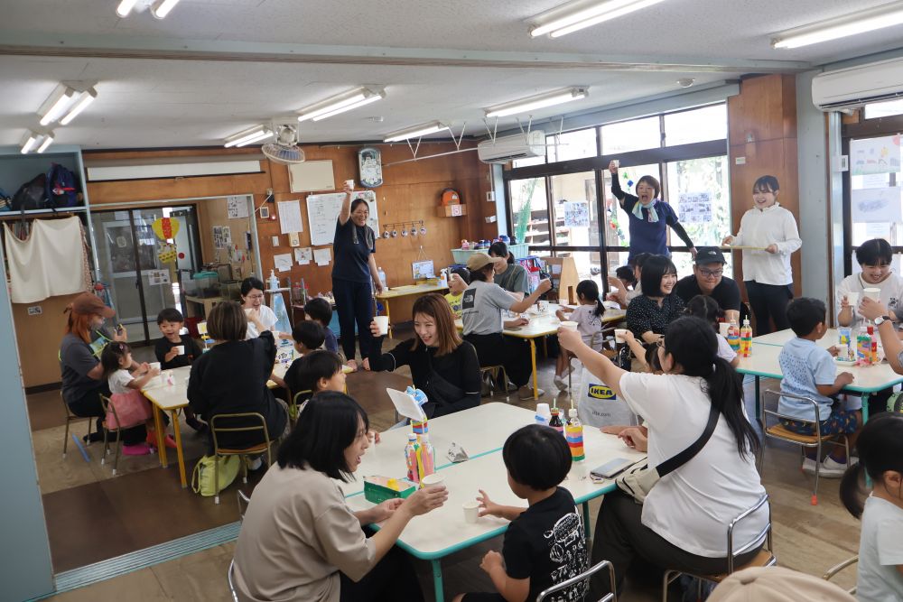 みんなが6月初旬に作った梅ジュース
ついに…かんぱーーい‼☆
お家の人と飲んでみる♪
どんな味かな~~