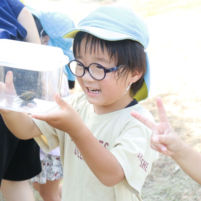 ＊　4歳児　ゾウ組　夏の思い出②　＊