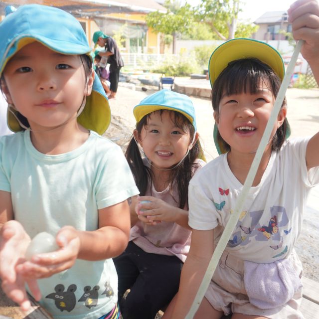 ＊　4・5歳児　感触あそび③　＊