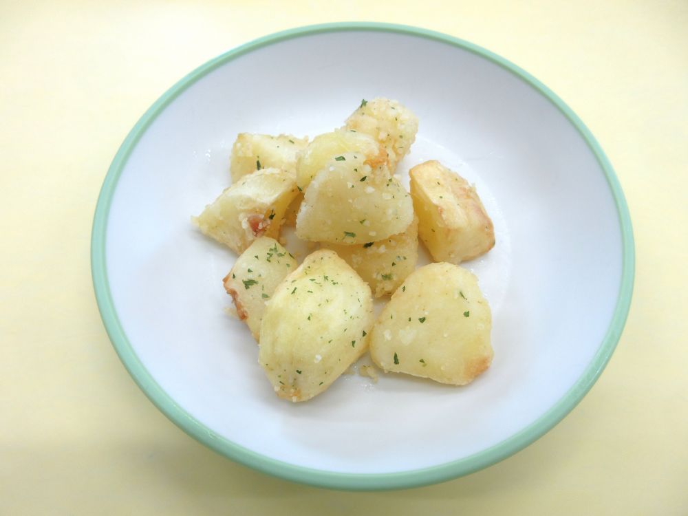 じゃがいもコンソメチーズ