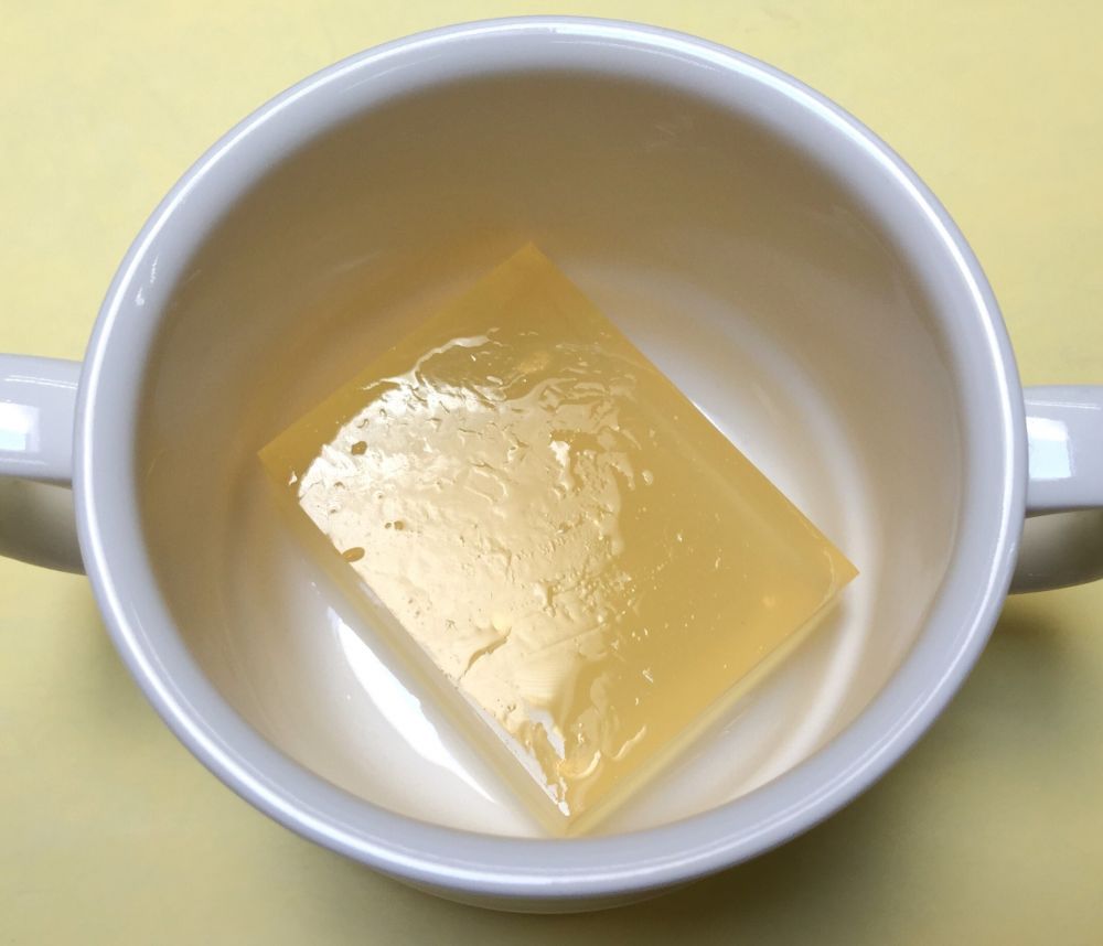 りんごゼリー