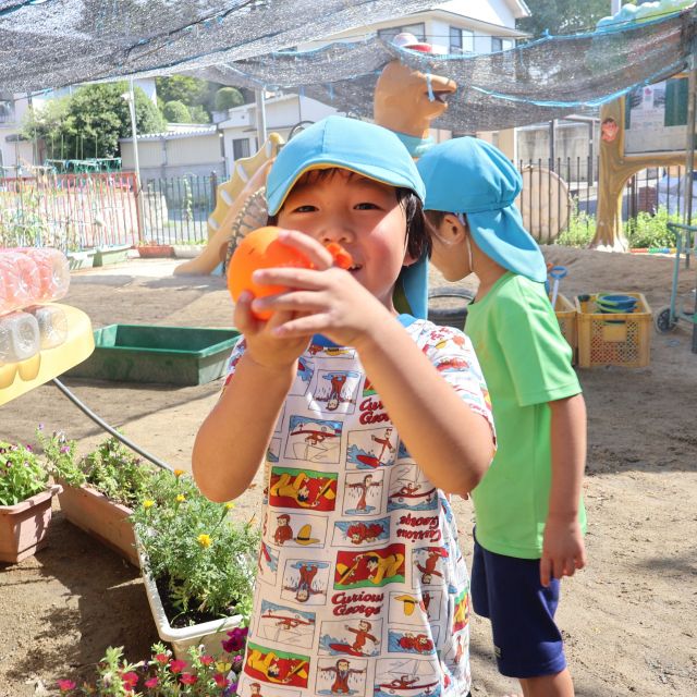 冒険開始🥚①　＊４歳児＊