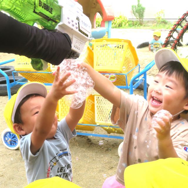 ＊　１歳児　もこもこ　＊