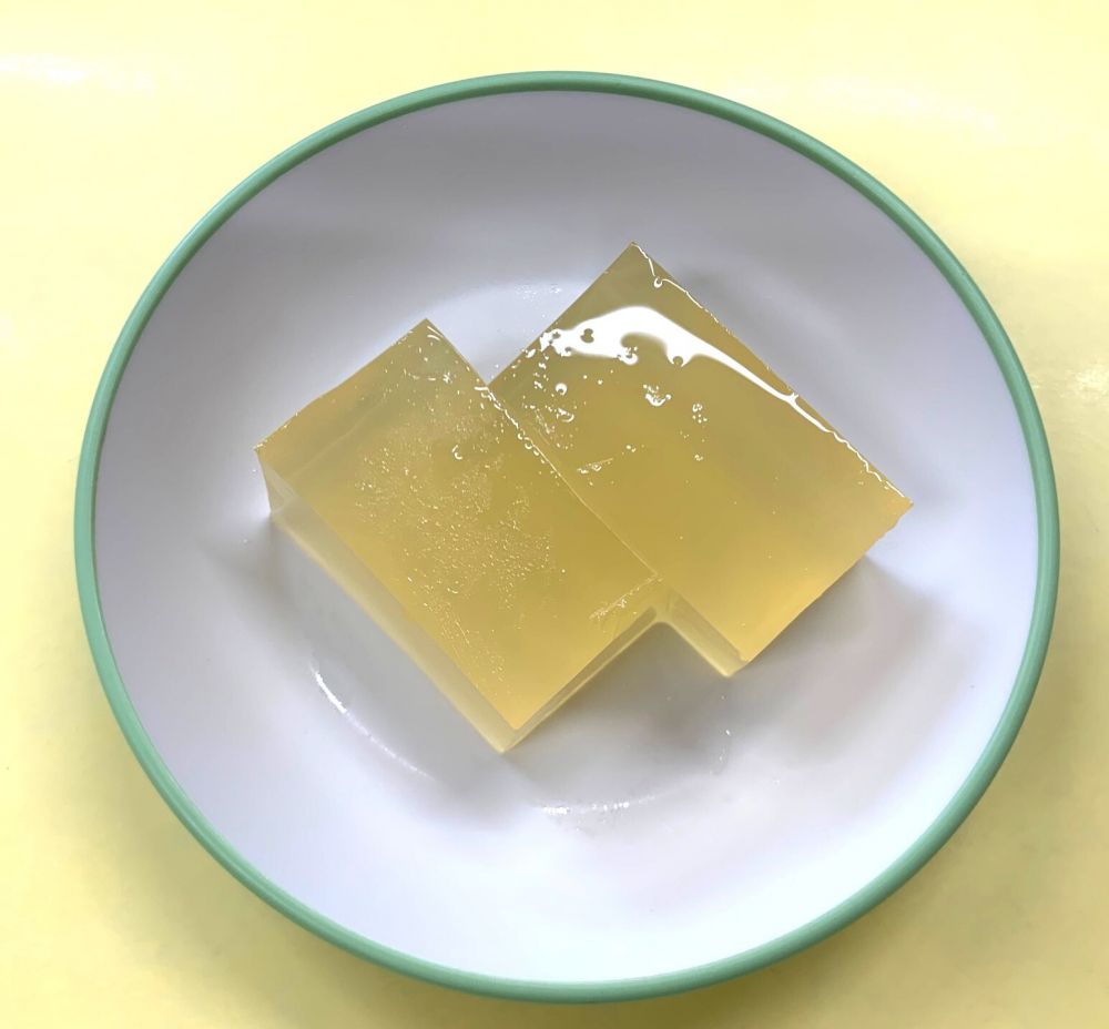りんごゼリー
