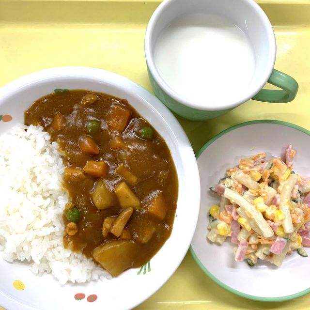 ＊　今日の献立　＊