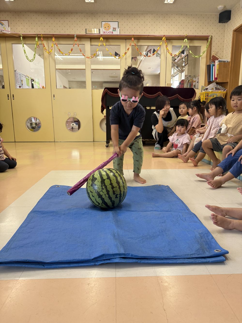 クマ組さん🧸
ヒヨコ組さん🐥
みんなに応援してもらいながら…