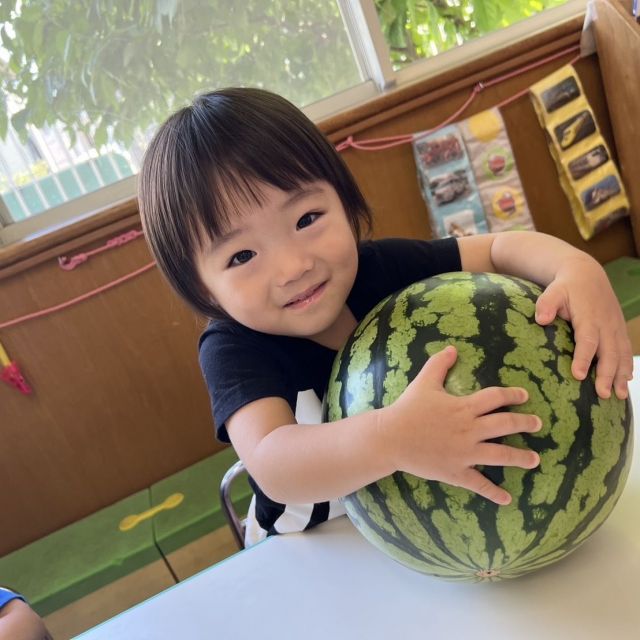 食育の日　〜1歳児　 ヒヨコ組〜