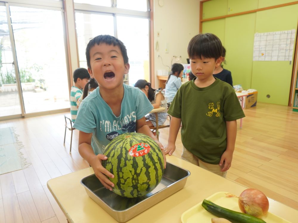 「重たーーーい!」
「これは重いけ沈むじゃろ!」